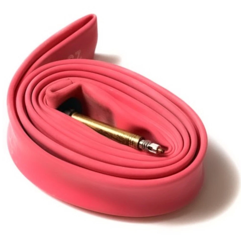 Silca Fahrrad Schlauch Latex Sclaverand 24/30-622 42+40 mm Ventil Rosa Neu