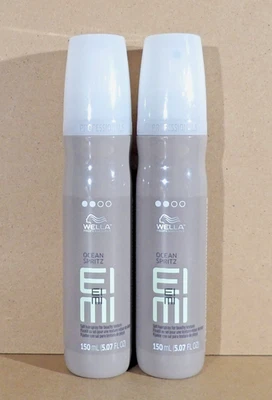 Lot of 2 Wella EIMI Ocean Spritz Salt Hairspray for Beachy Texture 5.07 oz - Image 1 of 2