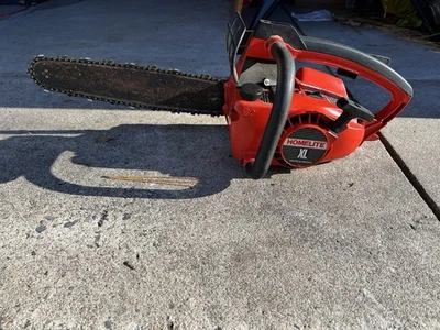 Motosierra Homelite XL totalmente original Foto 1 de 4