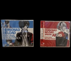 Persona 3 Reload Original Soundtrack Normal Edition Episode Aegis New - Picture 1 of 5
