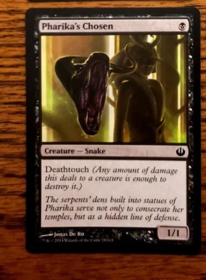 MTG Pharika's Chosen NM Journey Into Nyx Common English - Image 1 of 2