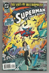 ACTION COMICS # 700 * DC COMICS * CASI COMO NUEVO - Imagen 1 de 1