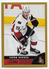 13/14 SCORE GOLD PARALLEL Hockey (#251-500) U-Pick From List