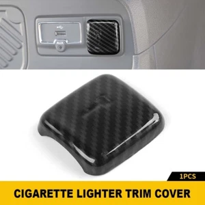 Center Console Cigarette Lighter Cap Cover Trim for Jeep Renegade/Cherokee 2019+ - Picture 1 of 7