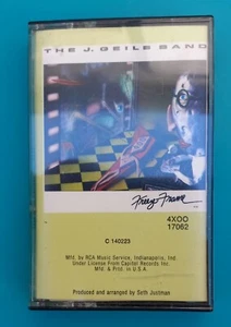 The J. Geils Band - Freeze Frame Cassette - Bild 1 von 1