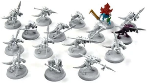SERAPHON 16 Saurus Warriors No Shield Sigmar - Bild 1 von 2