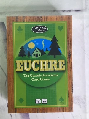 Euchre The Classic American Card Game Trick Taking Front Porch Classics - Image 1 of 4