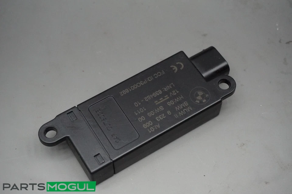 BMW 650I 640I M6 2012-2018 módulo de control de alarma sensor OEM 9233009 SK0223 Foto 1 de 2