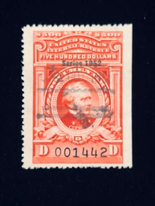 U.S: USED #R615 CV $160 - Picture 1 of 1