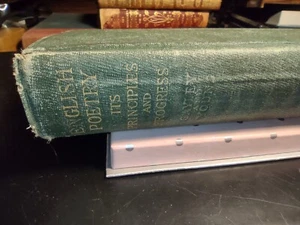 English Poetry It's Principles And Progress Gayley And Young MacMillan 1913 - Picture 1 of 19