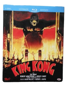 Blu-ray Ultimative Edition KING KONG von 1933 Hollywood Collection RKO ital/engl - Bild 1 von 6
