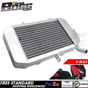 Aluminum Cooling Kit Radiator Comp Silver For YAMAHA X-MAX 300 - Picture 1 of 6