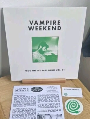 Vampire Weekend - Frog On The Bass Drum Vol. 01 SEALED MINT ultra rare - Image 1 of 2