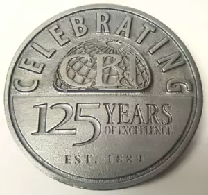 De colección CB&I celebrando 125 años de excelencia Chicago Bridge y hebilla de cinturón de hierro - Imagen 1 de 9