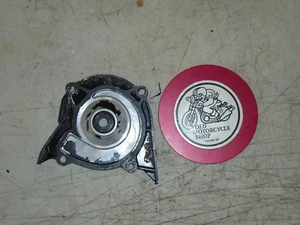 2001 KAWASAKI EX500 D8 NINJA WATER PUMP COVER OEM - Picture 1 of 5