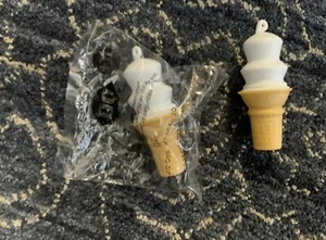 Set Of Two DQ Whistles, One New, One Out Of Box - Picture 1 of 6