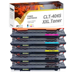 5 Toner CLT-404S für Samsung Xpress SL-C480 C480W C480FW C480FN SL-C430 C430W - Bild 1 von 11