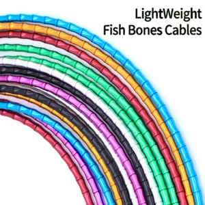 Bike Brake Cable Set Shift Housing Aluminum Links Bicycle Cycling Brake Housing - Picture 1 of 21