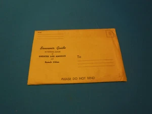 Greater Los Angles and Beach Cities Souvenir Guide in Natural Color - Picture 1 of 5