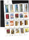 GREECE R.C.P. CLEAROUT 2004+ 2 PAGES 40 STAMPS cat NEAR $30.++ USED LOT 303-52-2