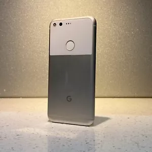 Google Pixel - 32GB - Very Silver Smartphone - for parts - G-2PW4200 - #109 /DO - Picture 1 of 11