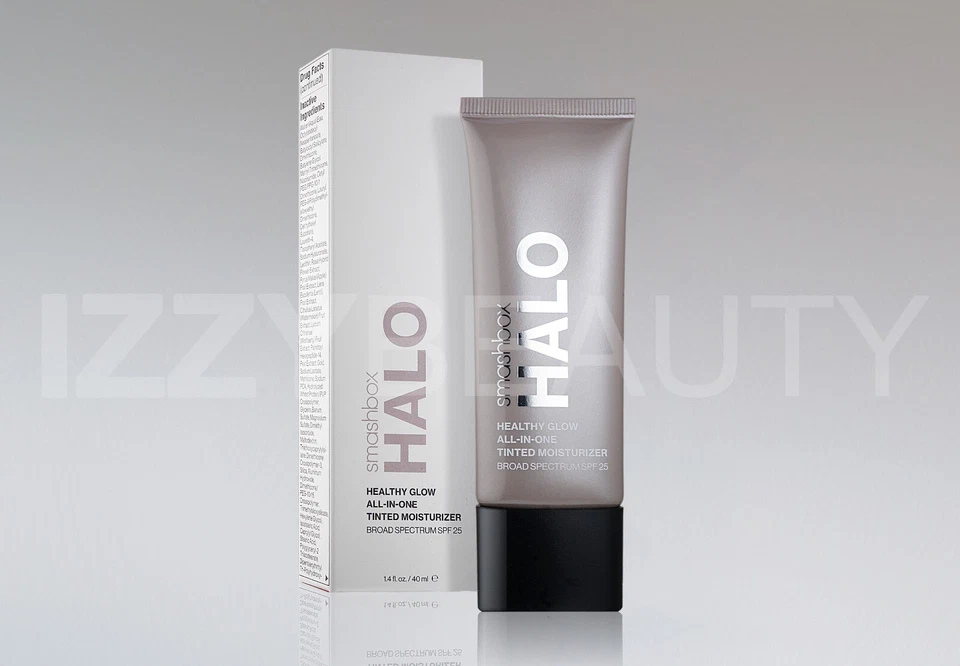 Smashbox Halo Healthy Glow All-In-One Tinted Moisturizer SPF 25 NIB - Pick Color - Image 1 of 1