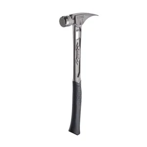 Marteaux à griffes aiguilles 17,34" X 6,17" X 6,25" 15 onces visage tibone avec poignée incurvée - Photo 1/4