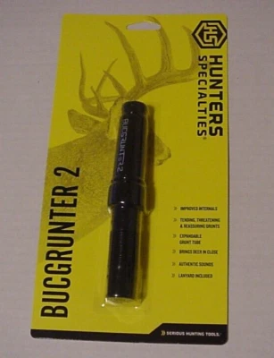 Deer Grunt Call HS Hunter Specialties® BUCKGRUNTER 2 (100200) Archery Hunting - Image 1 of 3