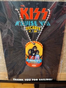 KISS Kruise VIII Dog Tag NEW in Pacakge KISS Memorbelia KISS NAVY KK8 - Picture 1 of 3