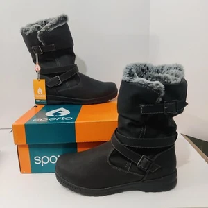 Sporto Park City Winterstiefel Größe 10 Neu mit Karton - Bild 1 von 6