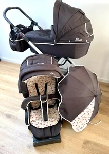 Hartan RACER GT S.Oliver Special Edition 2-in-1 Kinderwagen + Adapter + Zubehör - Imagen 1 de 17