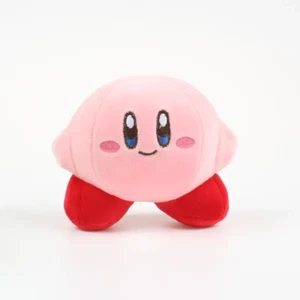 Kirby Plush Doll Pink Stuffed Animal Plushie Toy 4 Inch Xmas Gift Kids Game New - Picture 1 of 7