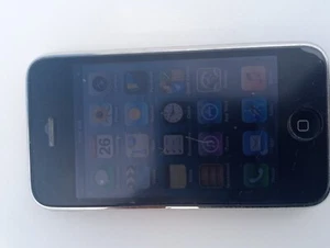 Apple iPhone 3GS / 16GB Black AT&T Good Condition. MC135LL/A (VINTAGE) 2009 - Picture 1 of 5