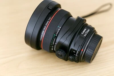Lente Canon 17 mm f/4L TS-E Tilt-Shift Foto 1 de 4