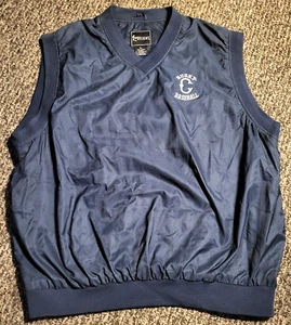 Vintage 1990s Spotlight Sleeveless Jacket ~ UCONN Huskies ~ Mens LG ~ Pre-owned - Bild 1 von 3