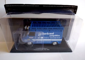 CITROEN C35 PHASE 1 CHARDONNET TEAM (1982-1983) ASSISTENZA RALLY SCALA 1/43 - Imagen 1 de 1