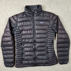 Patagonia Women's XS Black Goose Down/Feather Puffer Jacket 84683-FA18 BLK - Picture 1 of 22