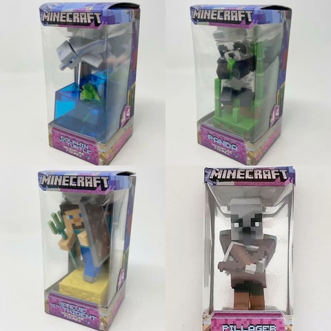 Minecraft Adventure Figures Series 4 *YOU CHOOSE* Mojang Jinx Cover