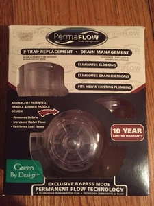 PermaFLOW  No Clog Drain P-Trap Retrofit - Imagen 1 de 8