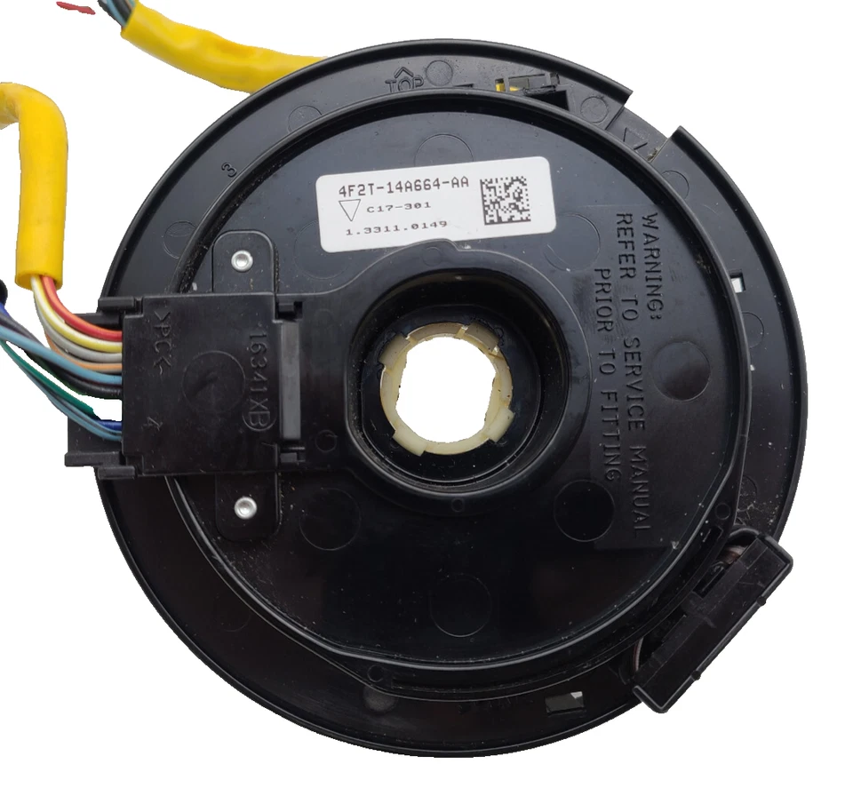 Sensor de cable espiral de resorte de reloj Mercury Monterey 2004-2007 OEM 4F2T-14A664-AA Foto 1 de 4