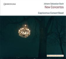 Johann Sebastian  Johann Sebastian Bach: New Concertos: Organ Works On Str (CD)