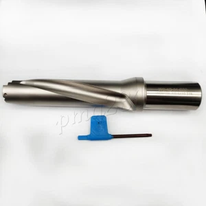 WC-31-4D-C32 Indexable Insert Drills U Drilling Shallow Hole Tool For WC Inserts - Picture 1 of 6