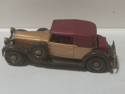 1969 Matchbox Lesney Models of Yesteryear 1930 Packard Victoria.BrownI o - Image 1 of 4