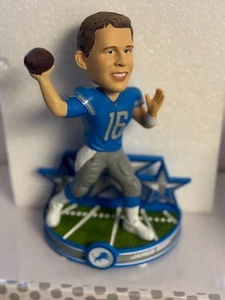 Jared Goff Detroit Lions FOCO Superstar Series Bobblehead NIB - Picture 1 of 1