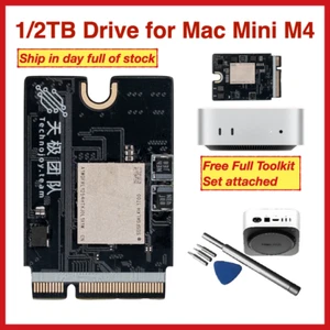 m4 mac mini ssd driver 1tb/2tb 3rd Part SSD - Afbeelding 1 van 17