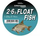 Drennan Float Fish Line - 2.6lb/100m