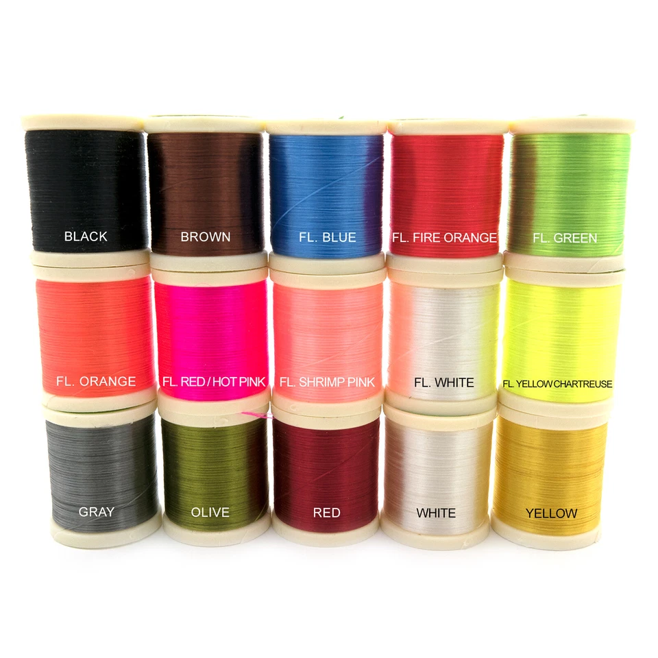 DANVILLE FLAT WAXED NYLON THREAD - Fly Tying & Jig Thread 210 Denier NEW! - Image 1 of 1