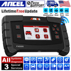 Automotive All System Diagnostic Scanner OBD2 Car Code Reader Scan Tool ABS SRS 