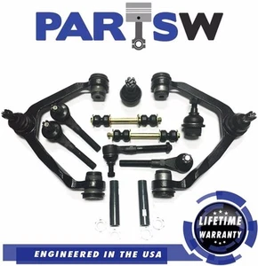 14 Pc Suspension Steering KIT For Ford Expedition F150 F250 Heritage 1997-2004 - Picture 1 of 6