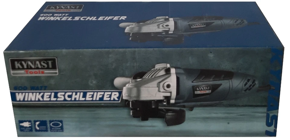 Kynast Winkelschleifer 600 Watt für Scheiben bis Ø 125mm - Bild 1 von 1